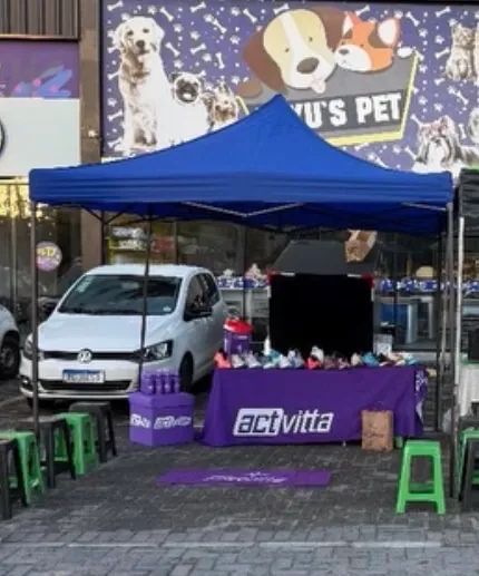 Tenda 3x3 camping nova  - Foto 2