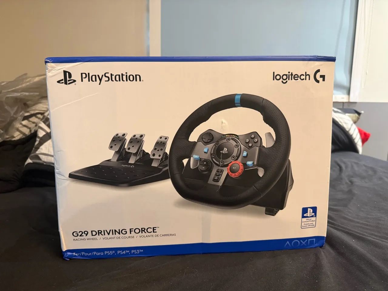 volante logitech g29 - Foto 5