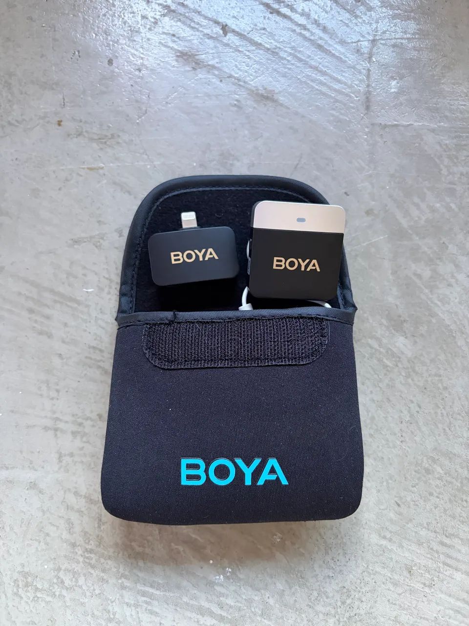 Microfone sem fio BOYA