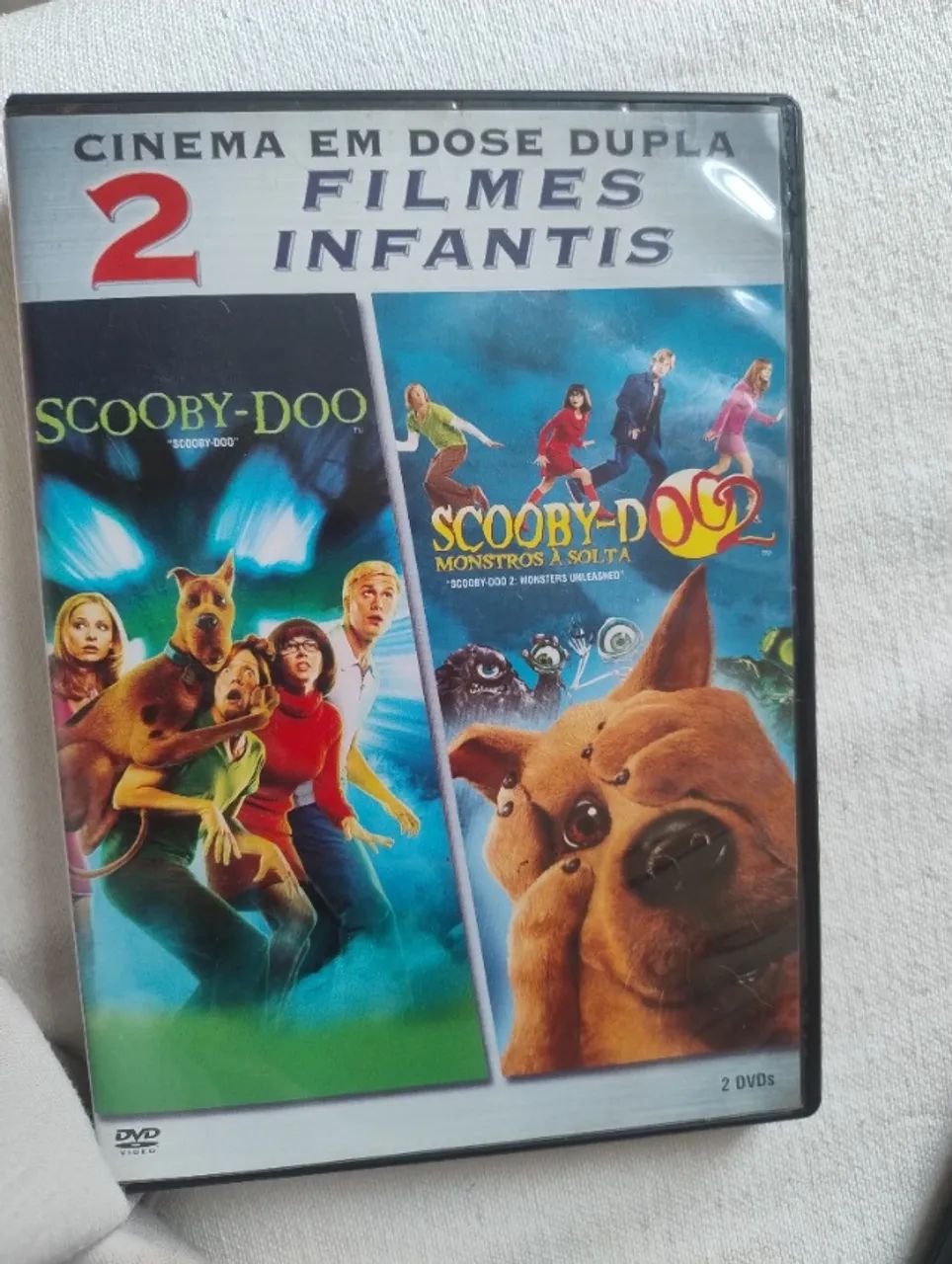 DVD Scooby-doo Original