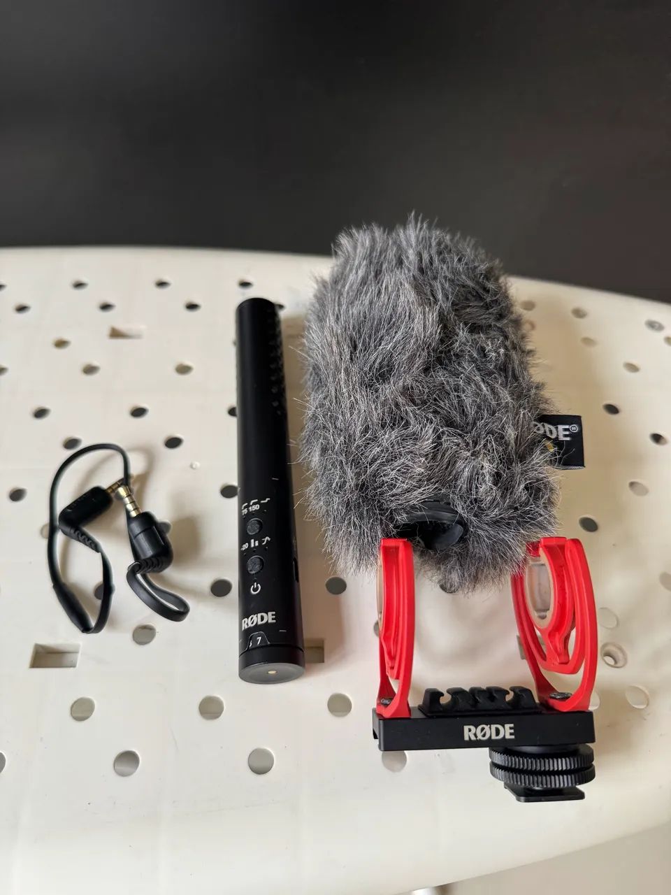 Microfone Rode VideoMic NTG Shotgun