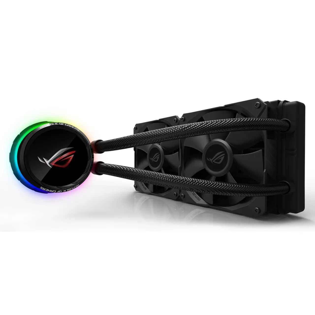 Asus ROG Ryuo 240 Water Cooler com display customizável 