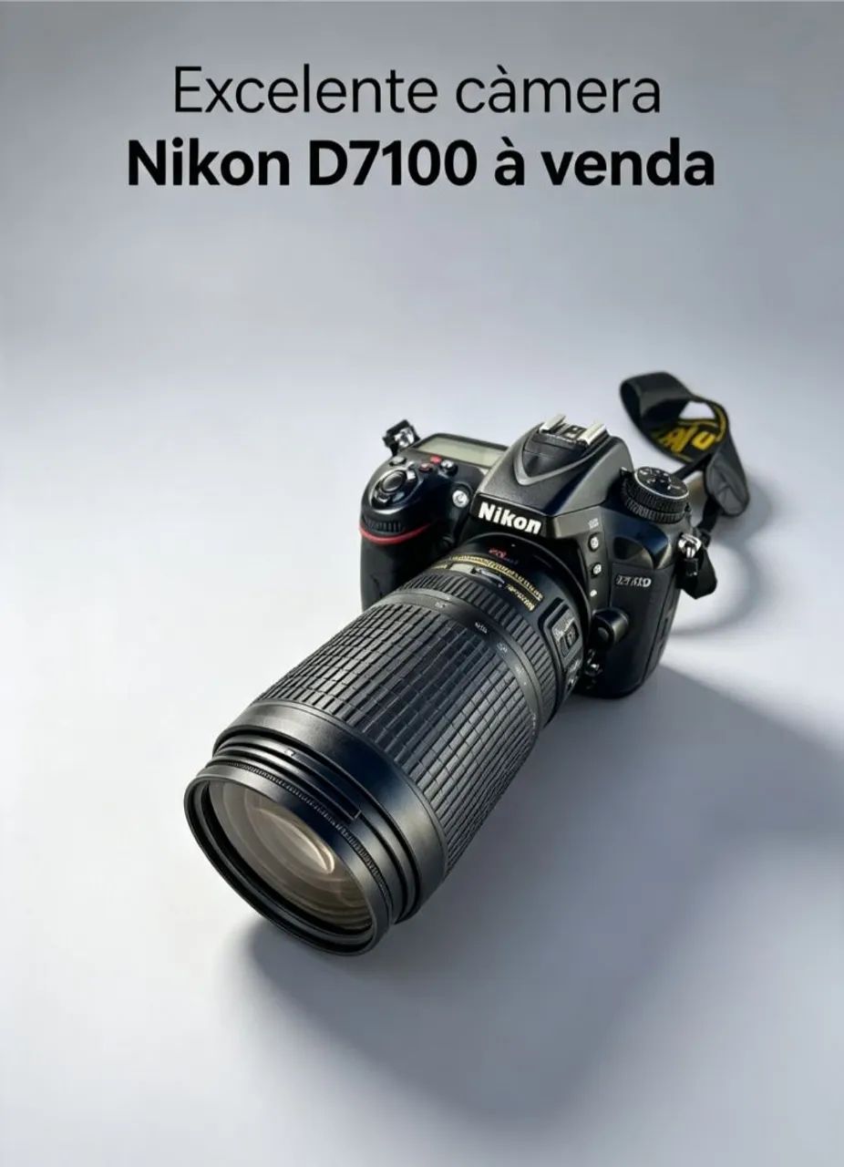 Nikon d7100 - Foto 2