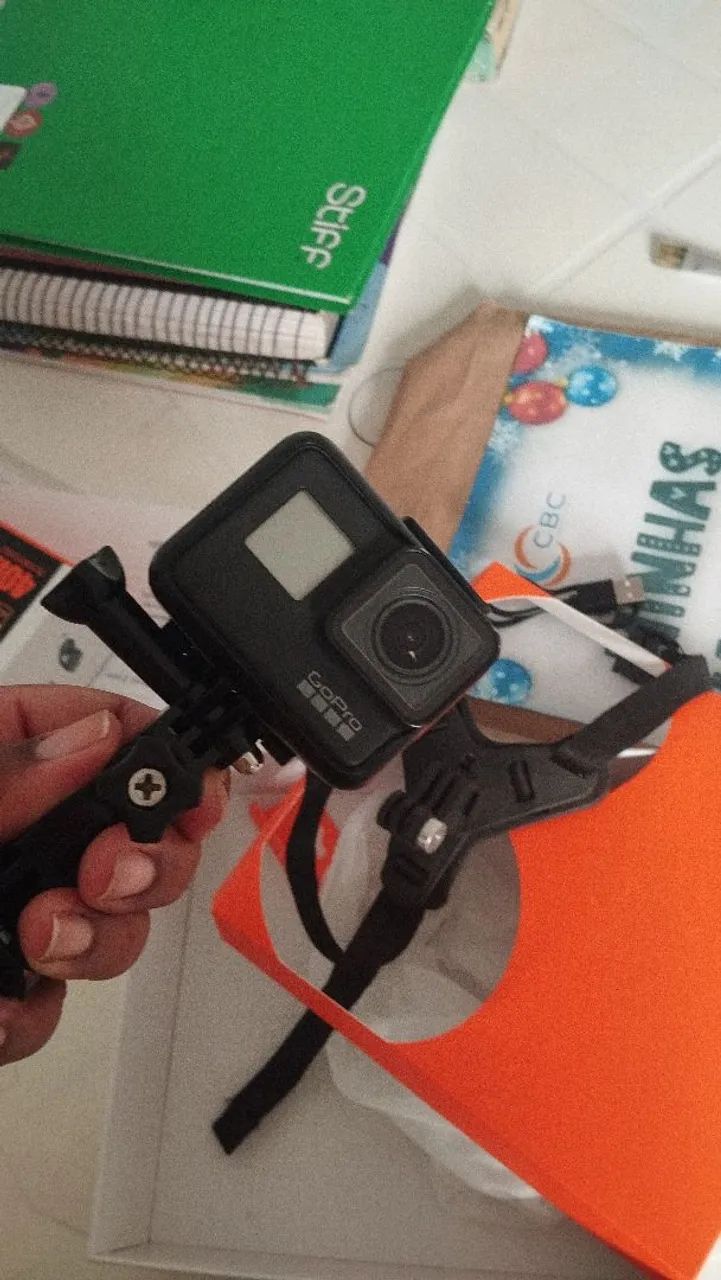 Câmara Go pró 7 black 