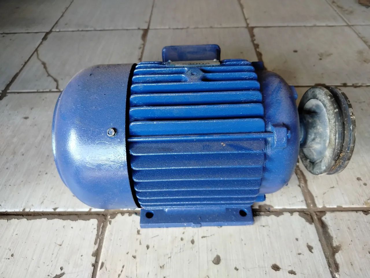 Motor Voges 5cv 2polos alta rotaca