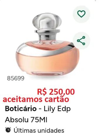 perfumes o boticario  - Foto 2