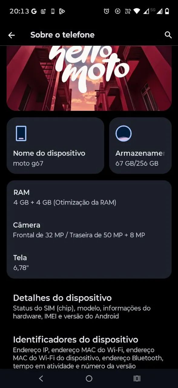 Moto g67 - Foto 4