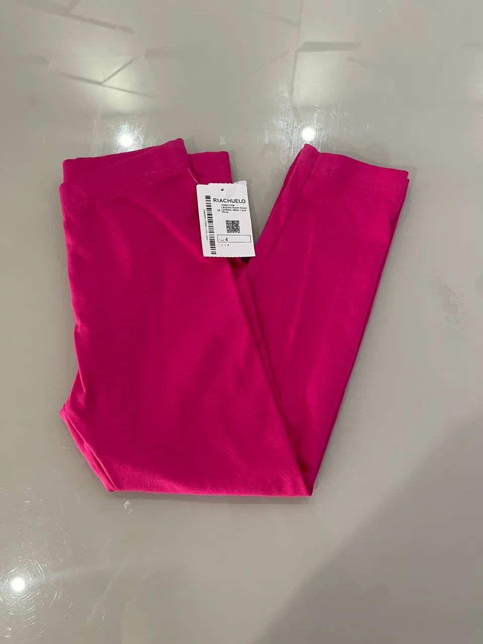 Conjunto menina TAM 4 Com etiqueta  - Foto 2