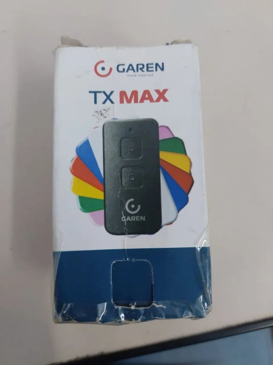 CONTROLE REMOTO GAREN TX MAX - Foto 2