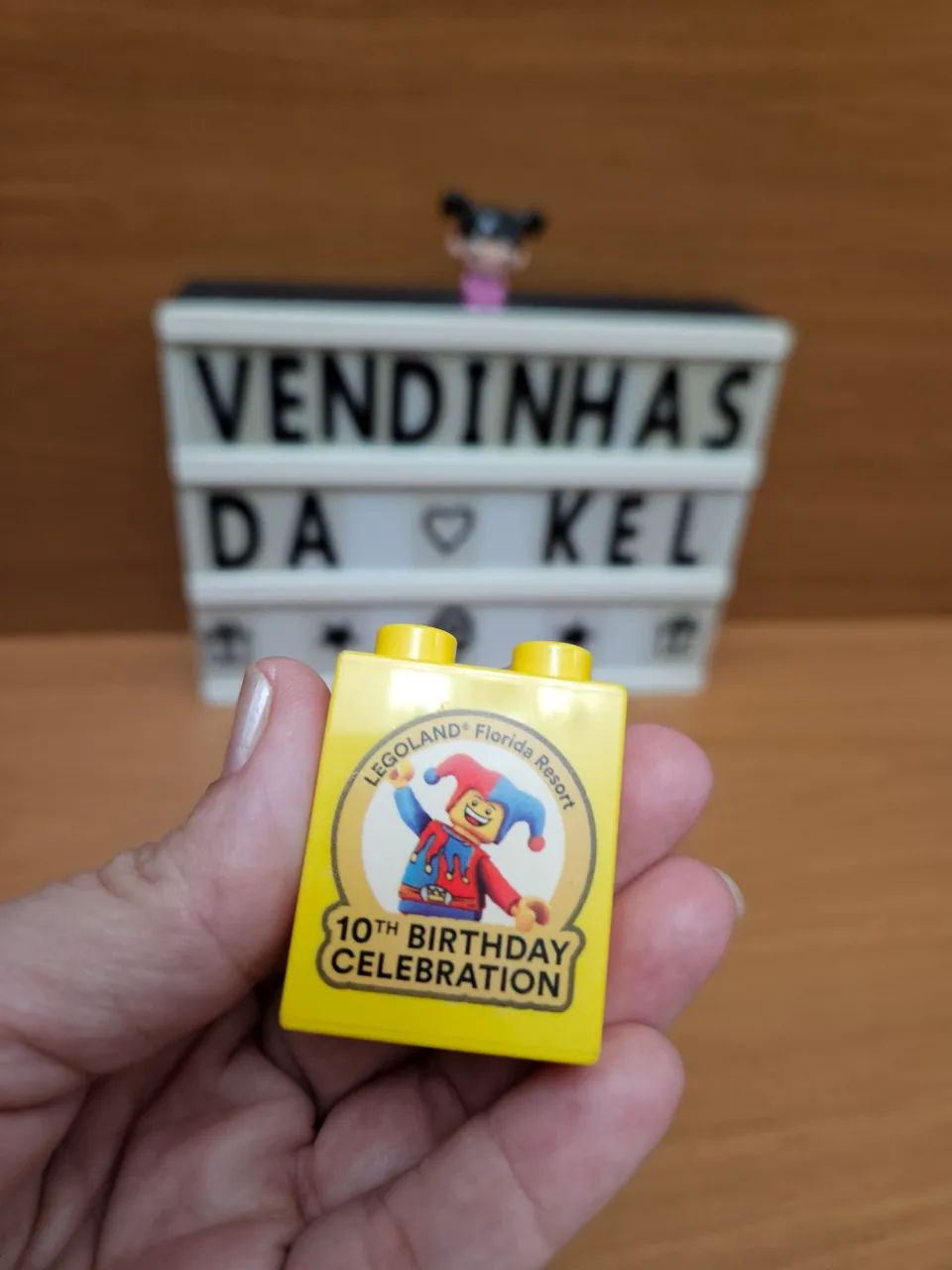 Lego Duplo peça Comemorativa 