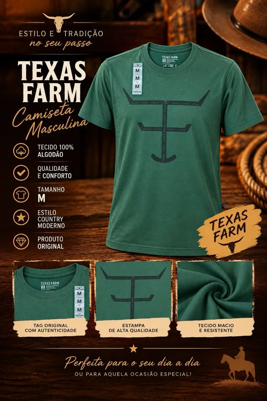 Roupas Country Masculinas  - Foto 2