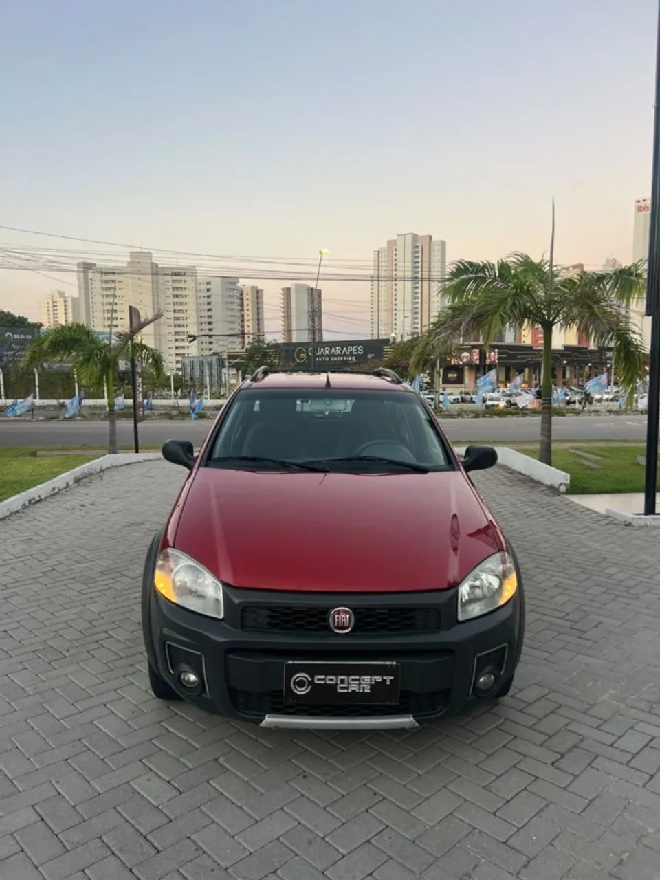 Fiat Strada Working 1.4 MPI Fire Flex 8V CD 2016 - Foto 2