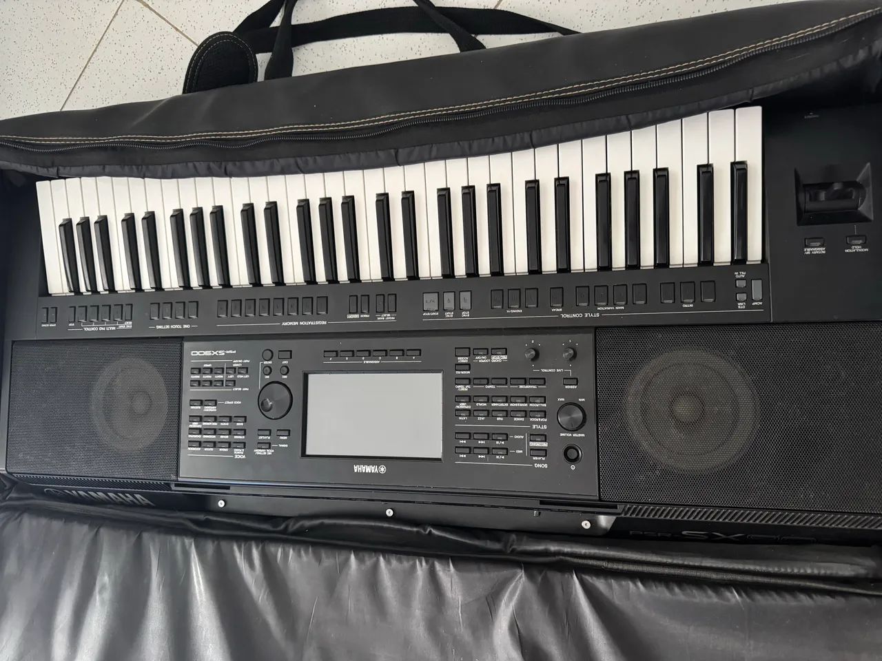 Teclado yamaha Sx900 