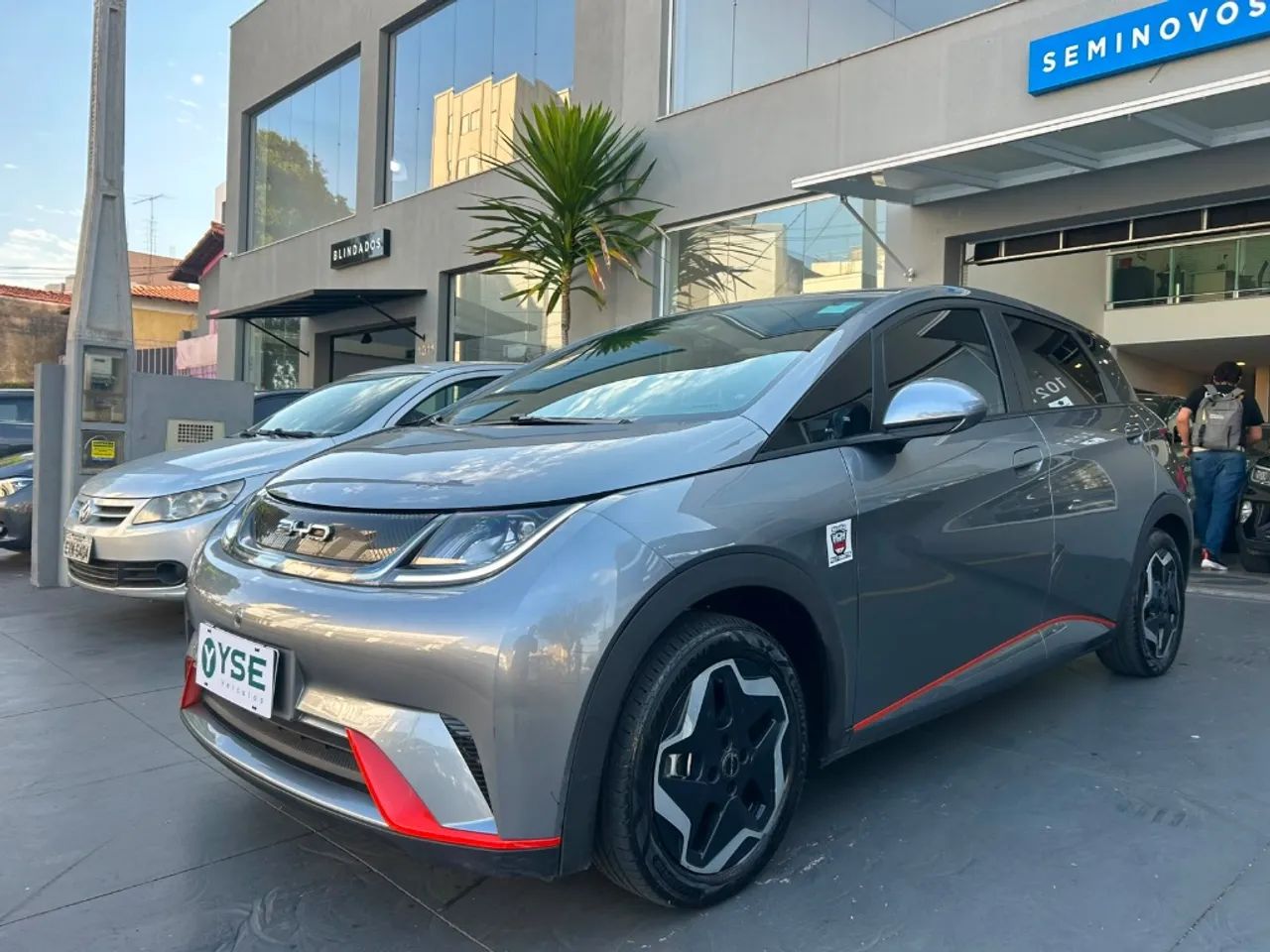 BYD Dolphin EV (Elétrico) 2024 - Foto 2
