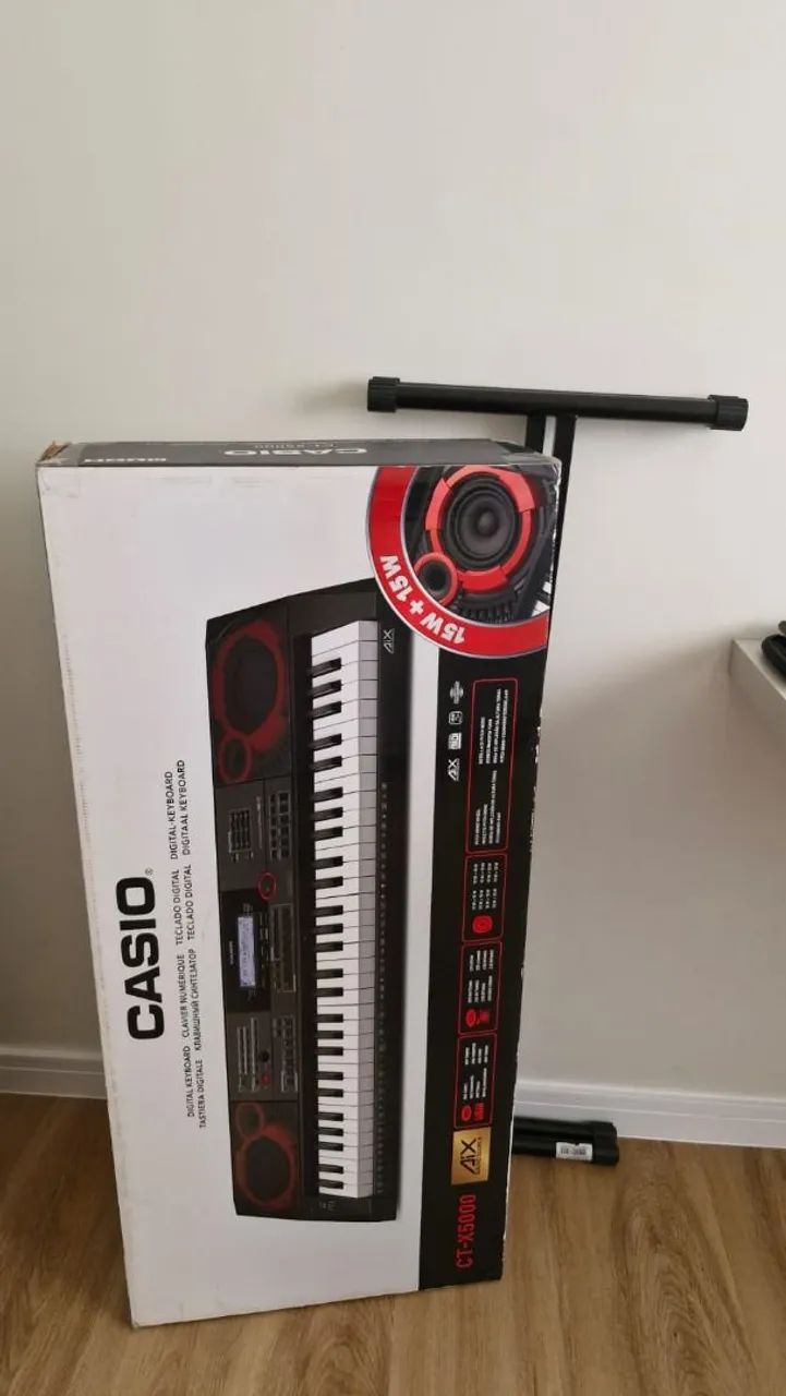 Teclado Arranjador Casio CT-X5000