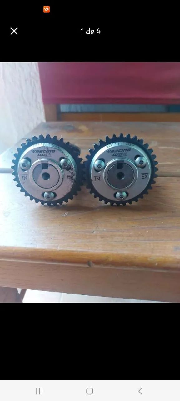Comando 296°cb twister/300r/xre - Foto 2