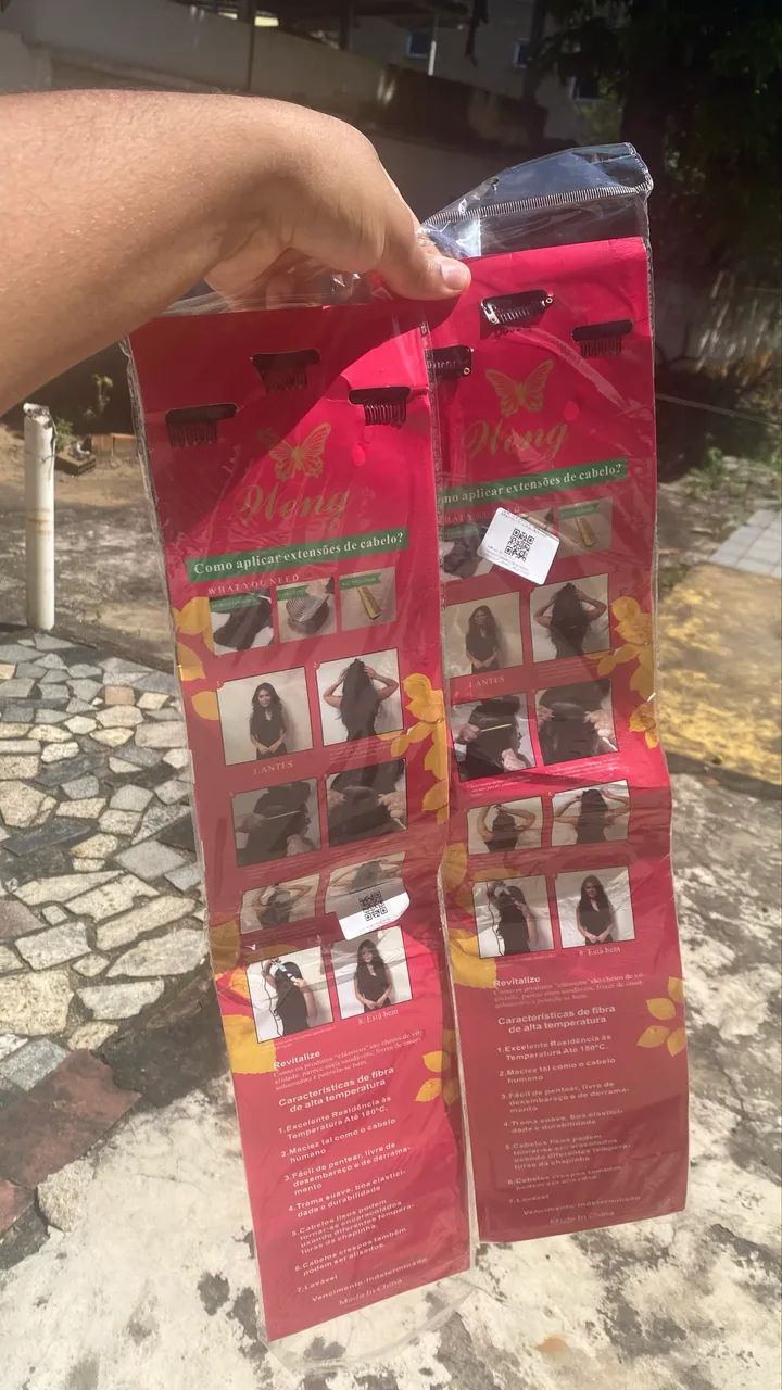 Cabelo Orgânico Tic Tac 300g - Foto 2