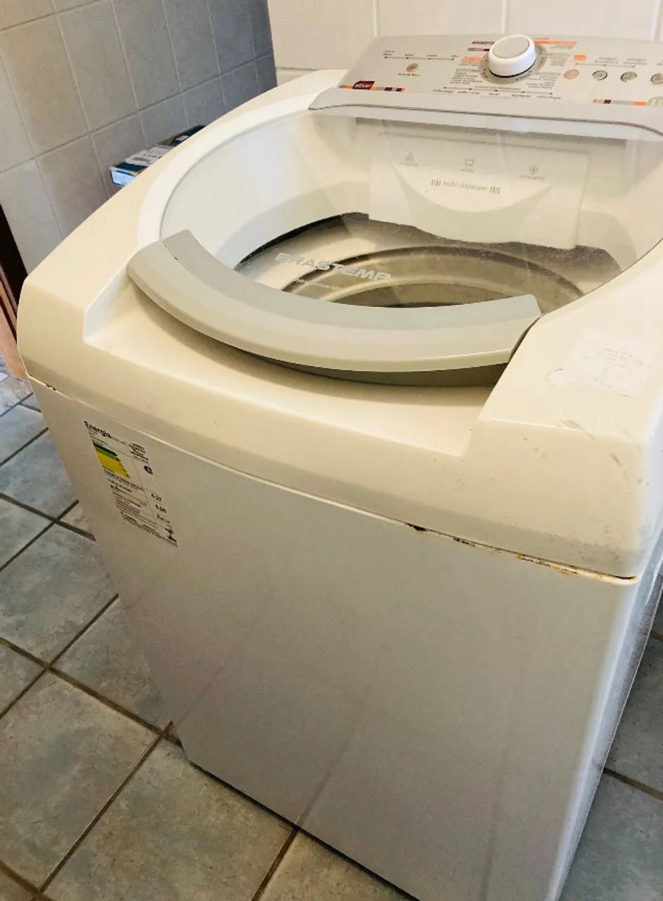 Vendo máquina de lavar Brastemp Ative,11kg  - Foto 5