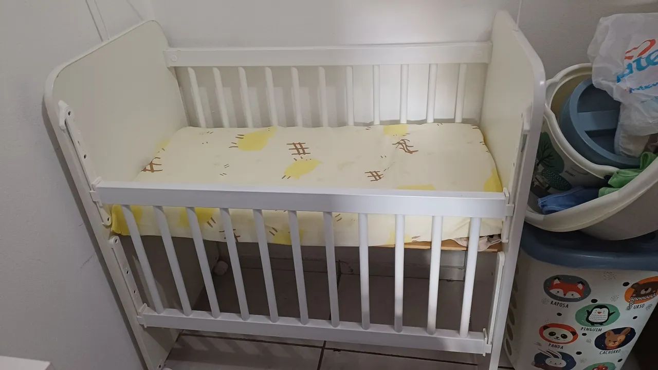 Vendo mini berço novo - Foto 2