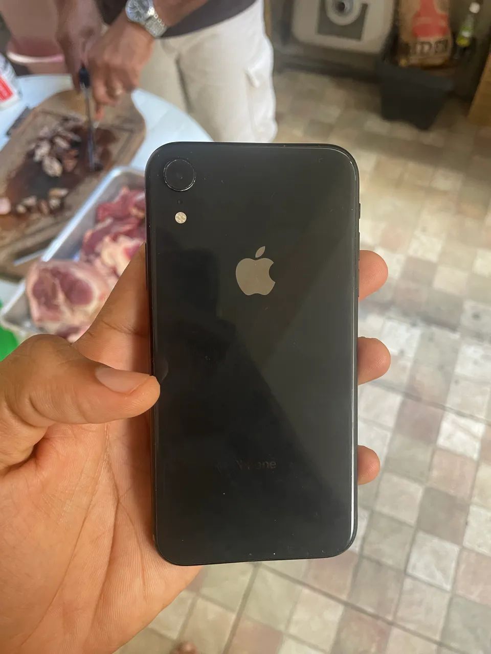 iPhone XR 64gb preto - Foto 2