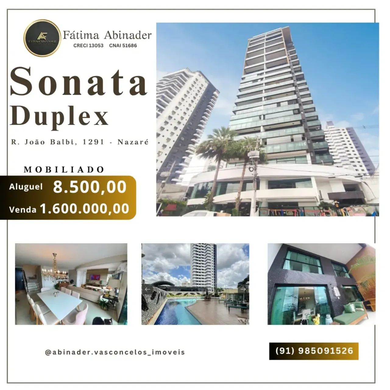 Edifícil  Sonata Residence - Duplex alto padrão