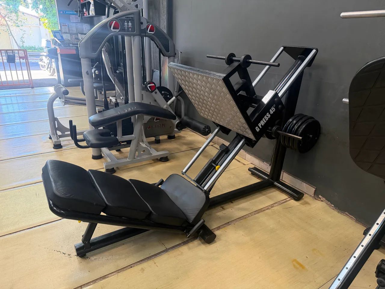 Leg Press 45  - Foto 2