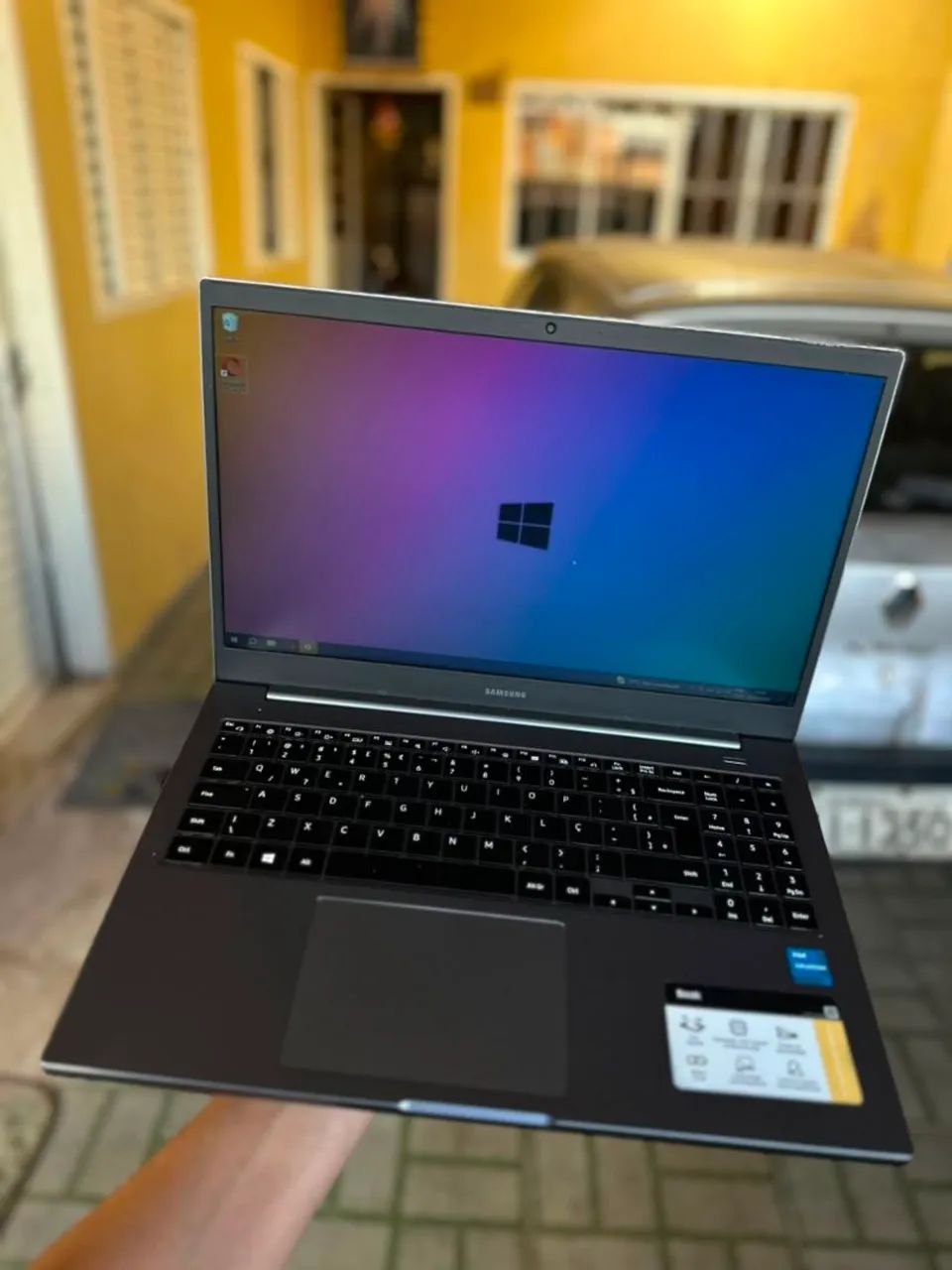 Notebook Samsung Book | 8GB RAM | SSD 128GB
