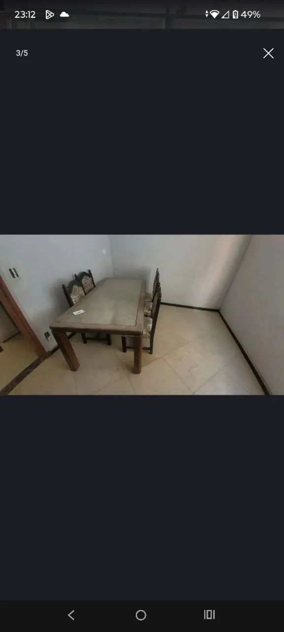 Mesa de vidro