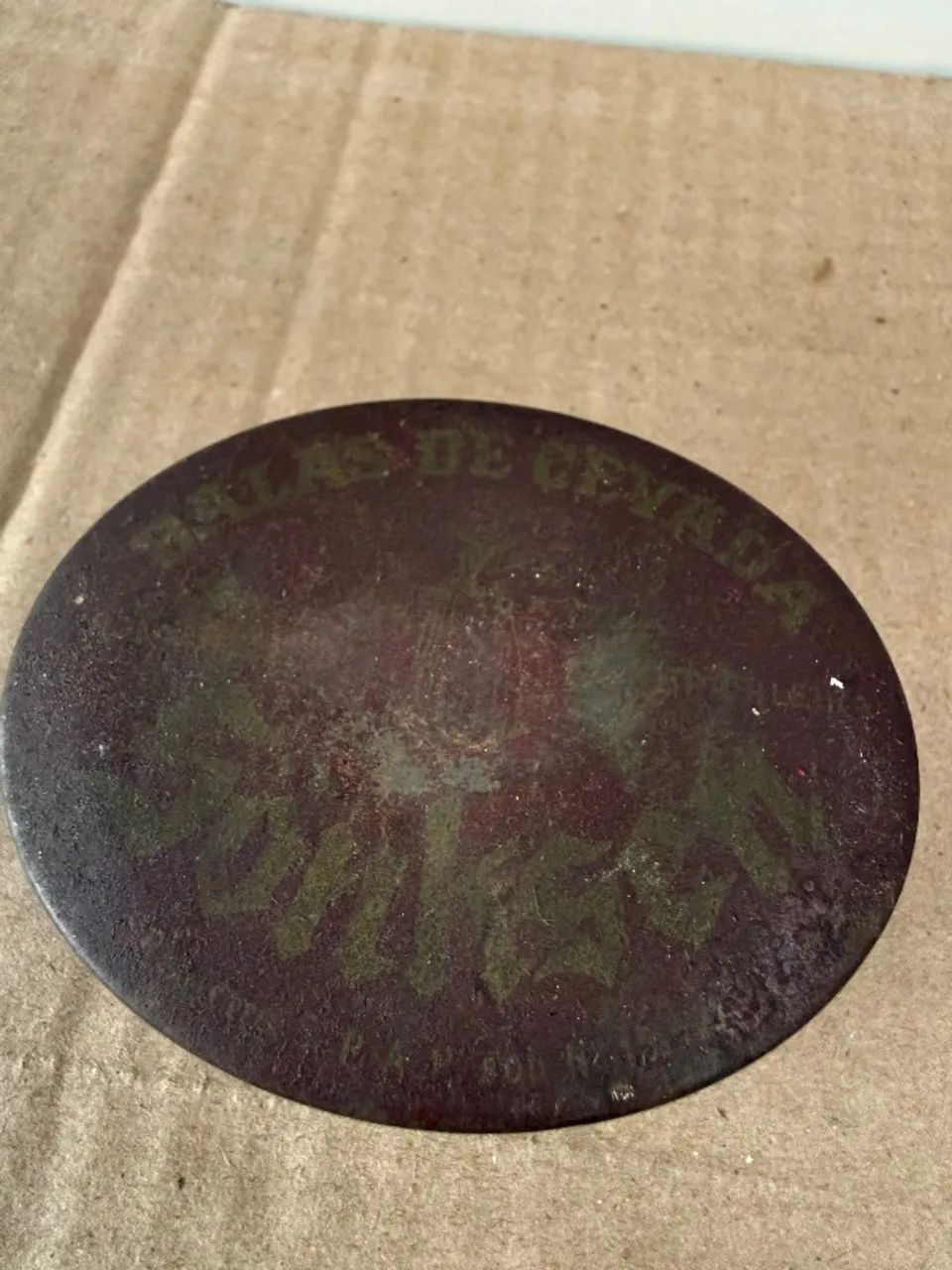 Lata Da Bala De Cevada SONKSEN - Foto 3