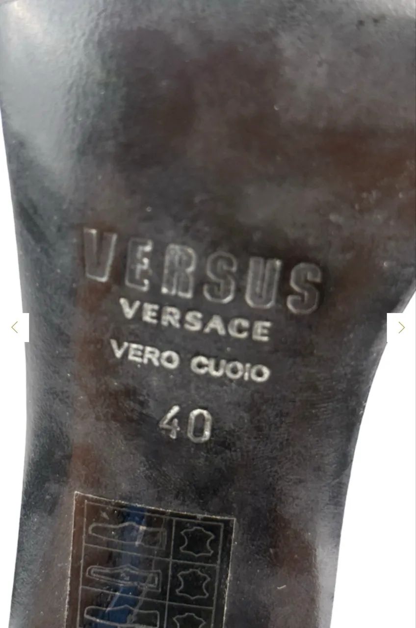 Versace original scarpin luxo.  - Foto 5
