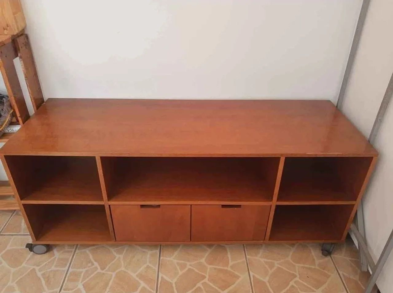 Rack de madeira - Foto 2