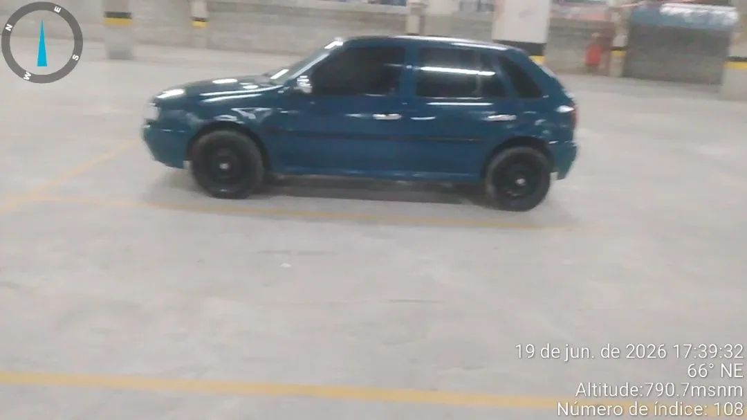 Volkswagen Gol Geração II 1.0 16V 70cv MI Gasolina Mec. (1000) 2P 1999