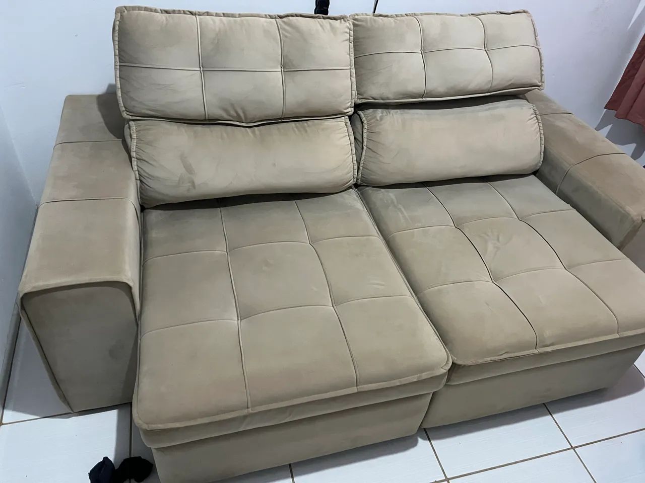 Sofá retrátil 
