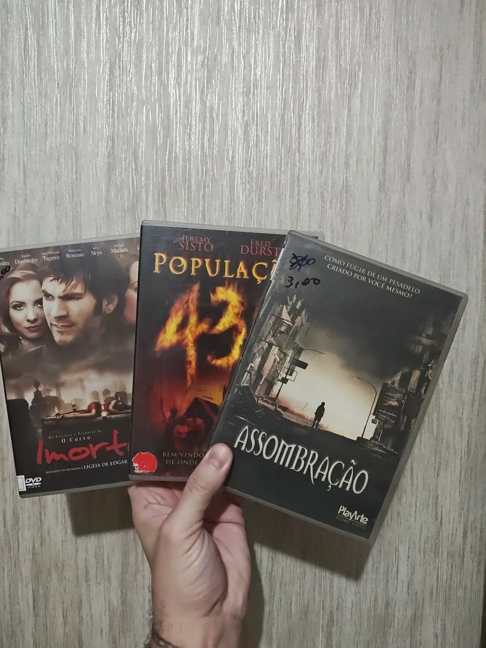 Lote 10x filmes Terror original Dvd  - Foto 3