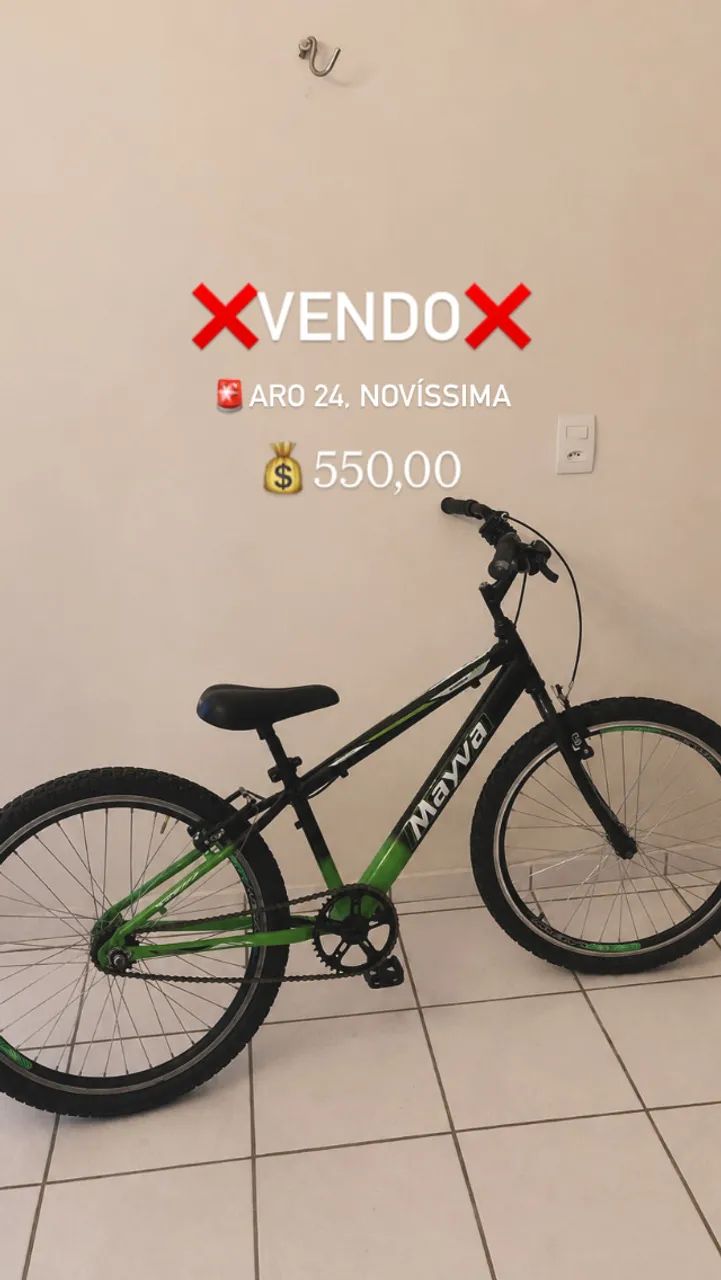 Bicicleta aro 24 nova - Foto 2
