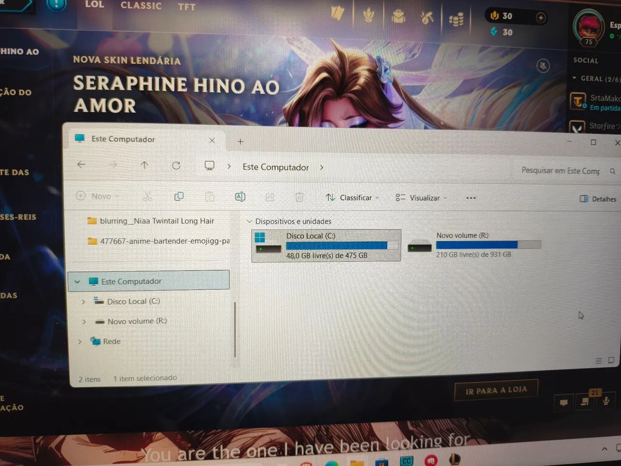 Vendo Acer nitro v15 com upgrades. Preço fixo. - Foto 3