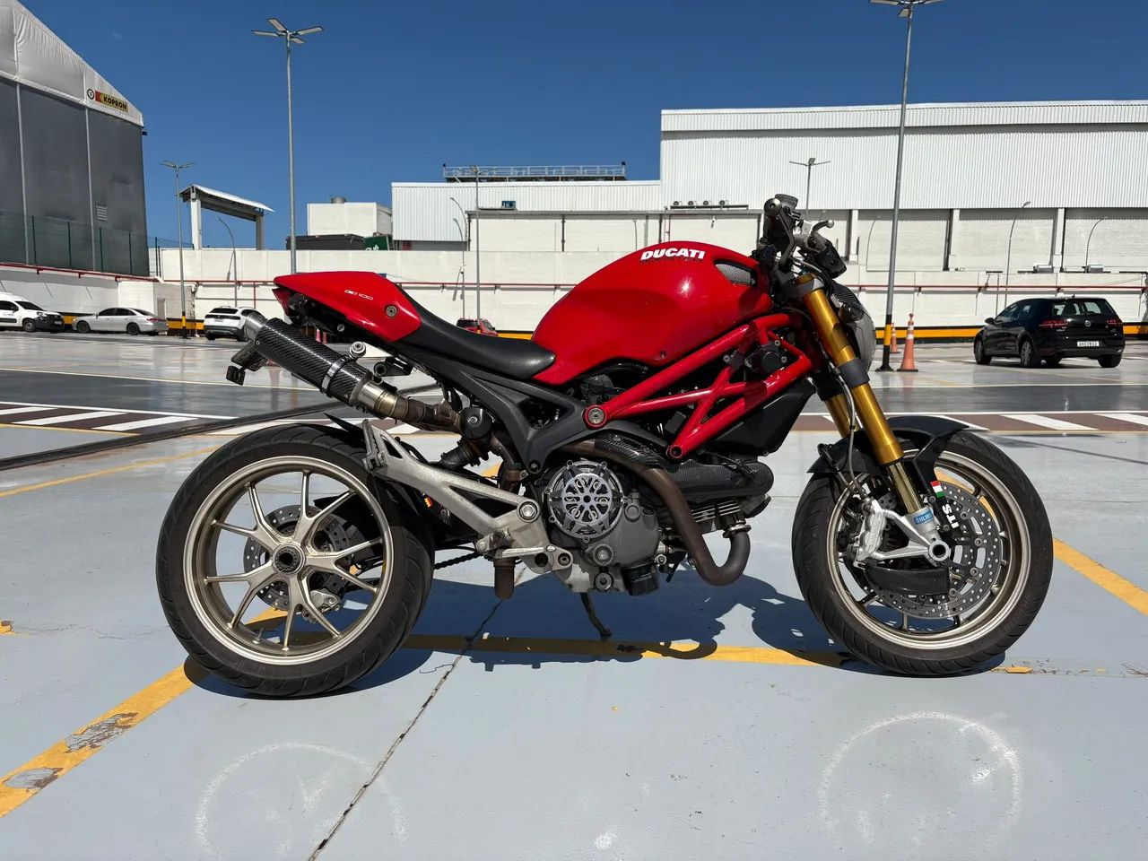 Ducati Monster 1100 S - Foto 2