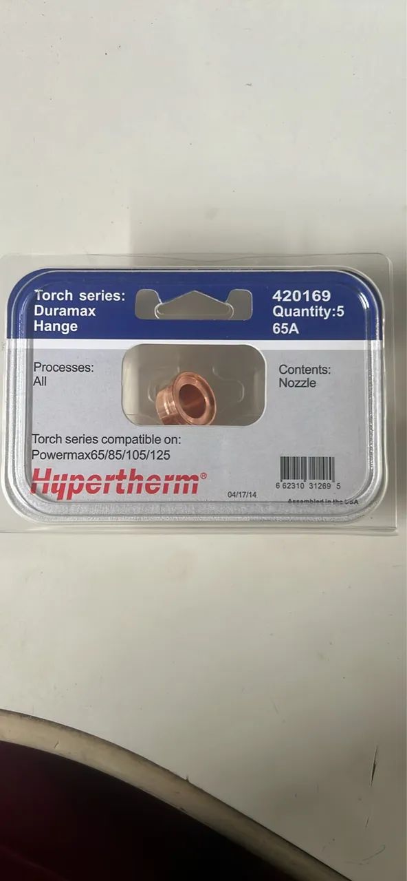Bico de plasma manual 65A