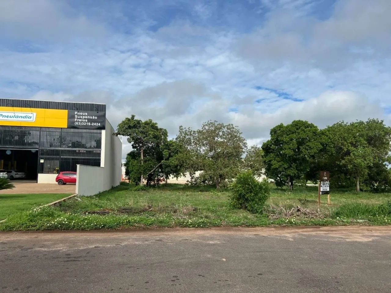 Terreno para locação na Teotonio 601 sul - Foto 3