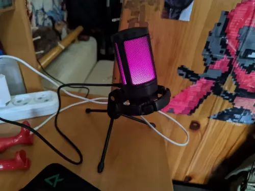 Microfone Gamer Condensador Fifine A2 NOVO - Foto 4