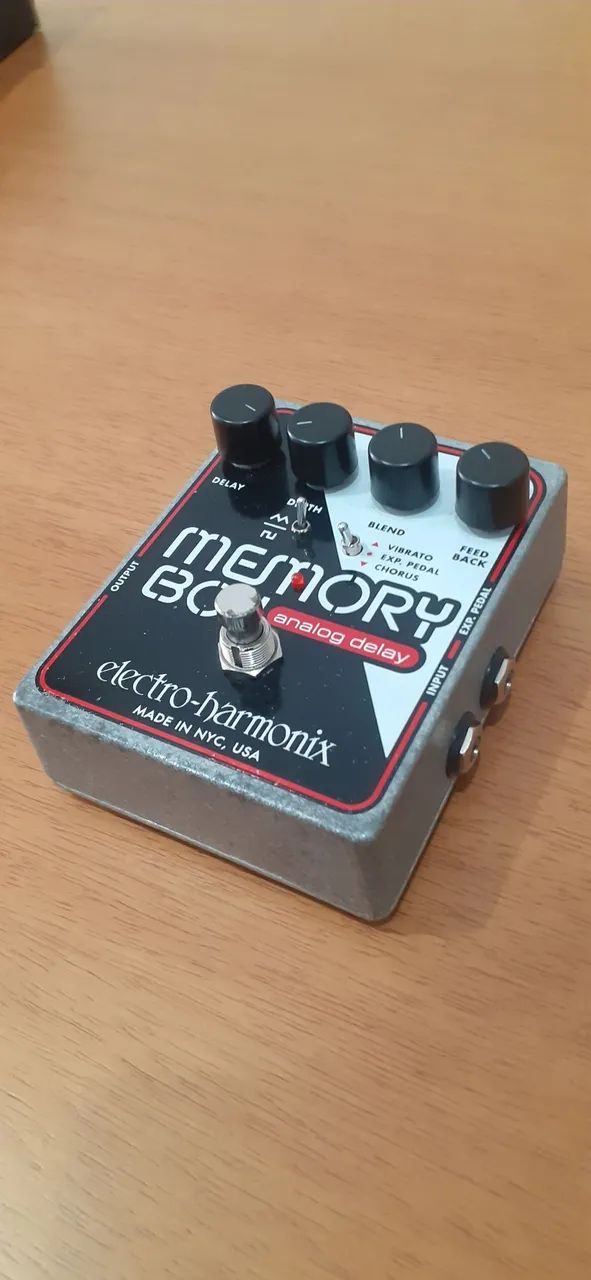 Electro-Harmonix Memory Boy ディレイ ※LED不点灯 Pedal de Delay MEMORY BOY ELETRO-HARMONIX - Instrumentos musicais
