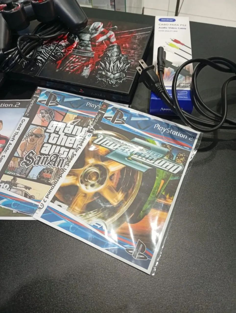 Playstation 2 Slim Leitor Funcionando  - Foto 2