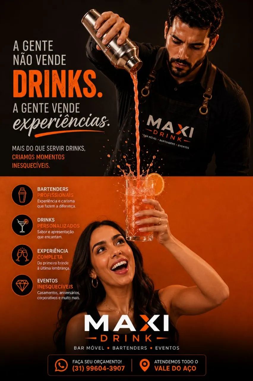 Barman Ipatinga | bartenders & bar móvel - Foto 3