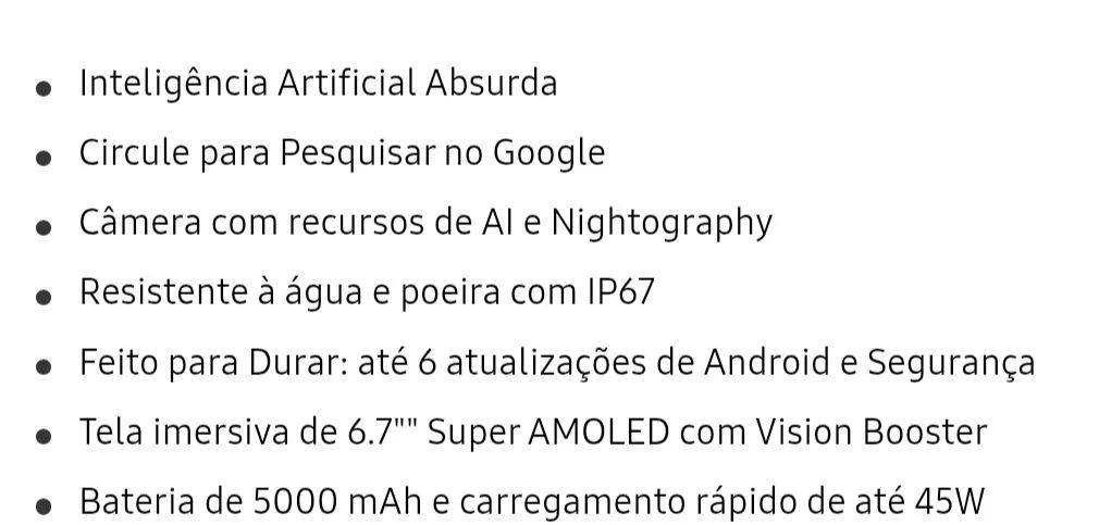 Samsung A56 256GB 8GB RAM - Foto 3