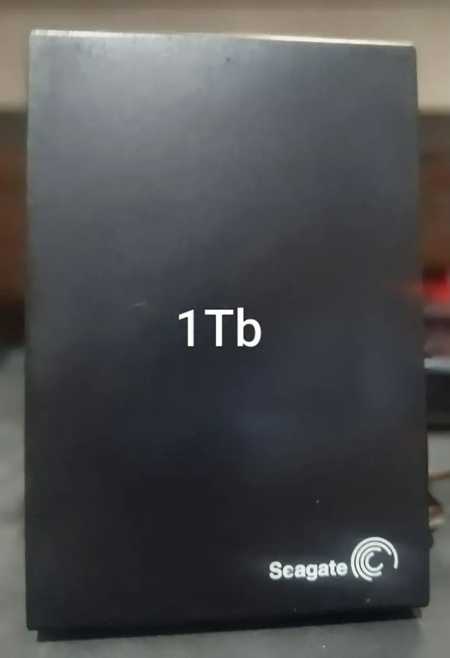 HD portátil Seagate USB 3.0 perfeito estado e preço imperdível! - Foto 2