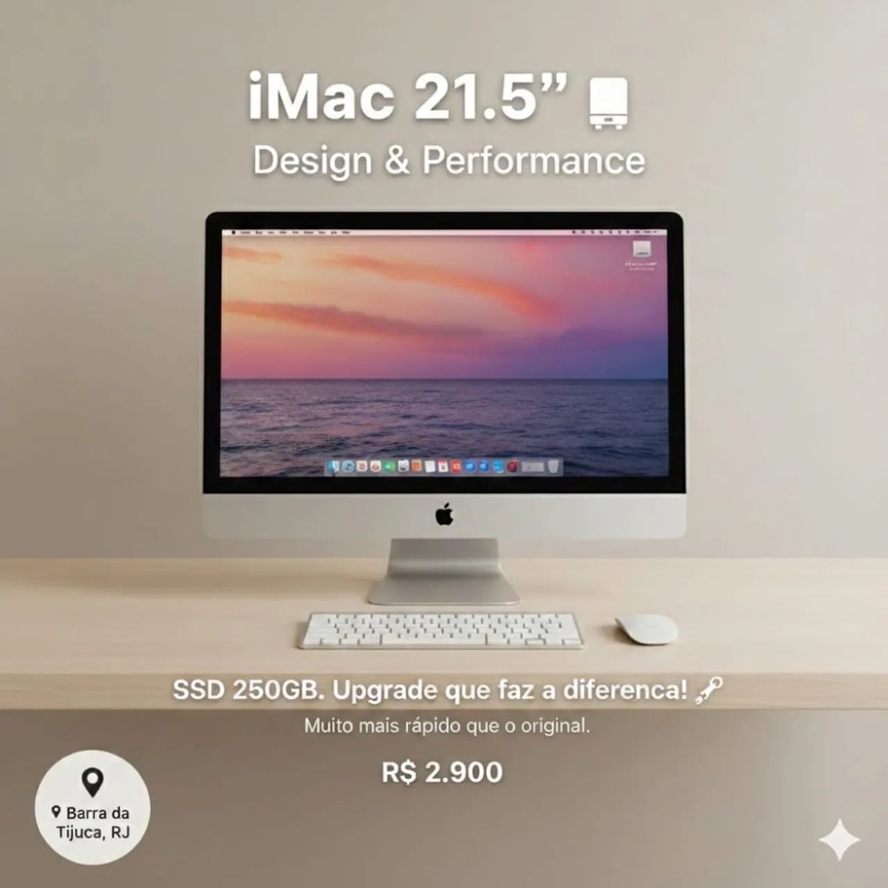 IMack 21,5?
