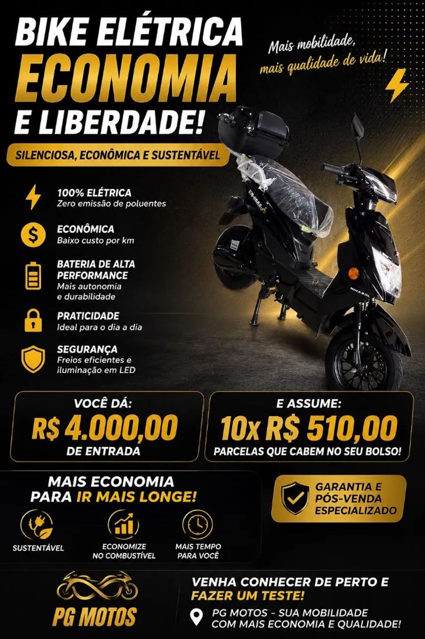 Moto elétrica 