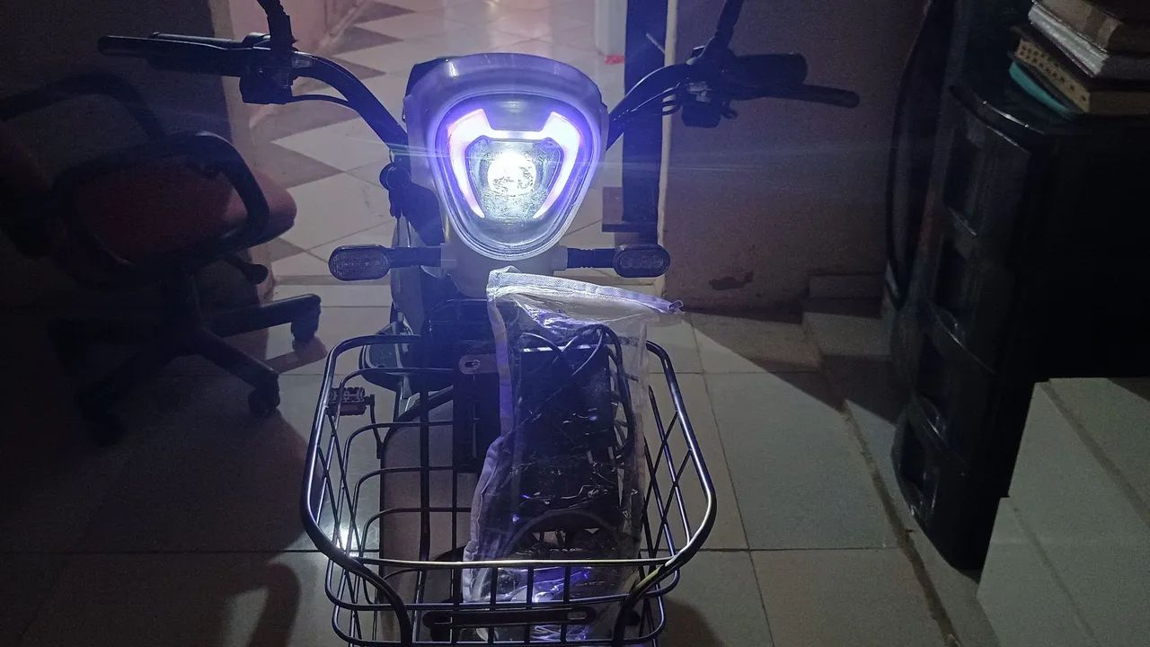 Bicicleta elétrica 