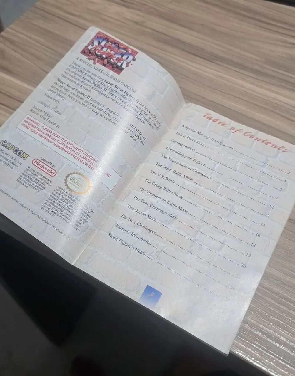 Manual Super Street Fighter 2 - Foto 3