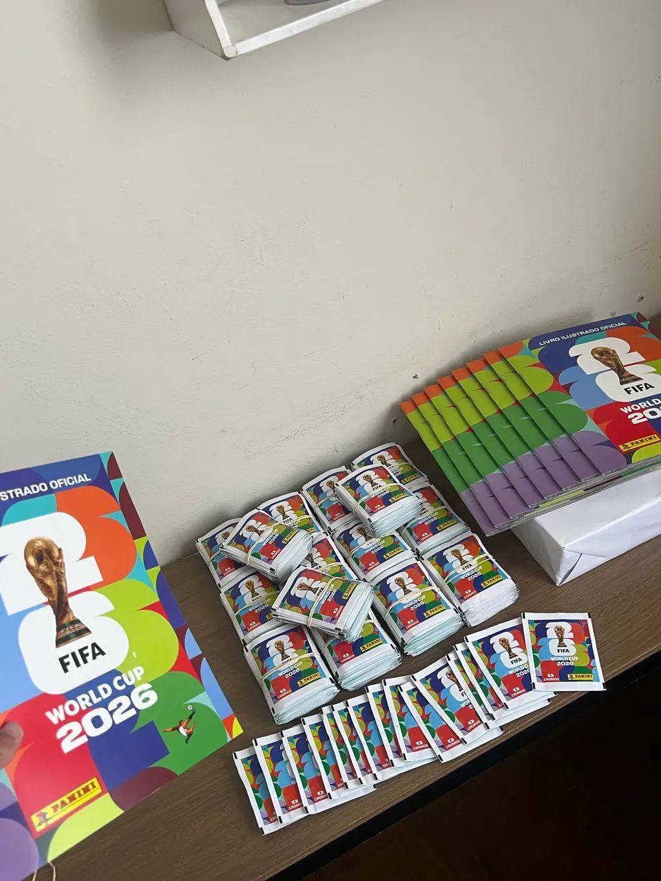 Lote copa do mundo 2026